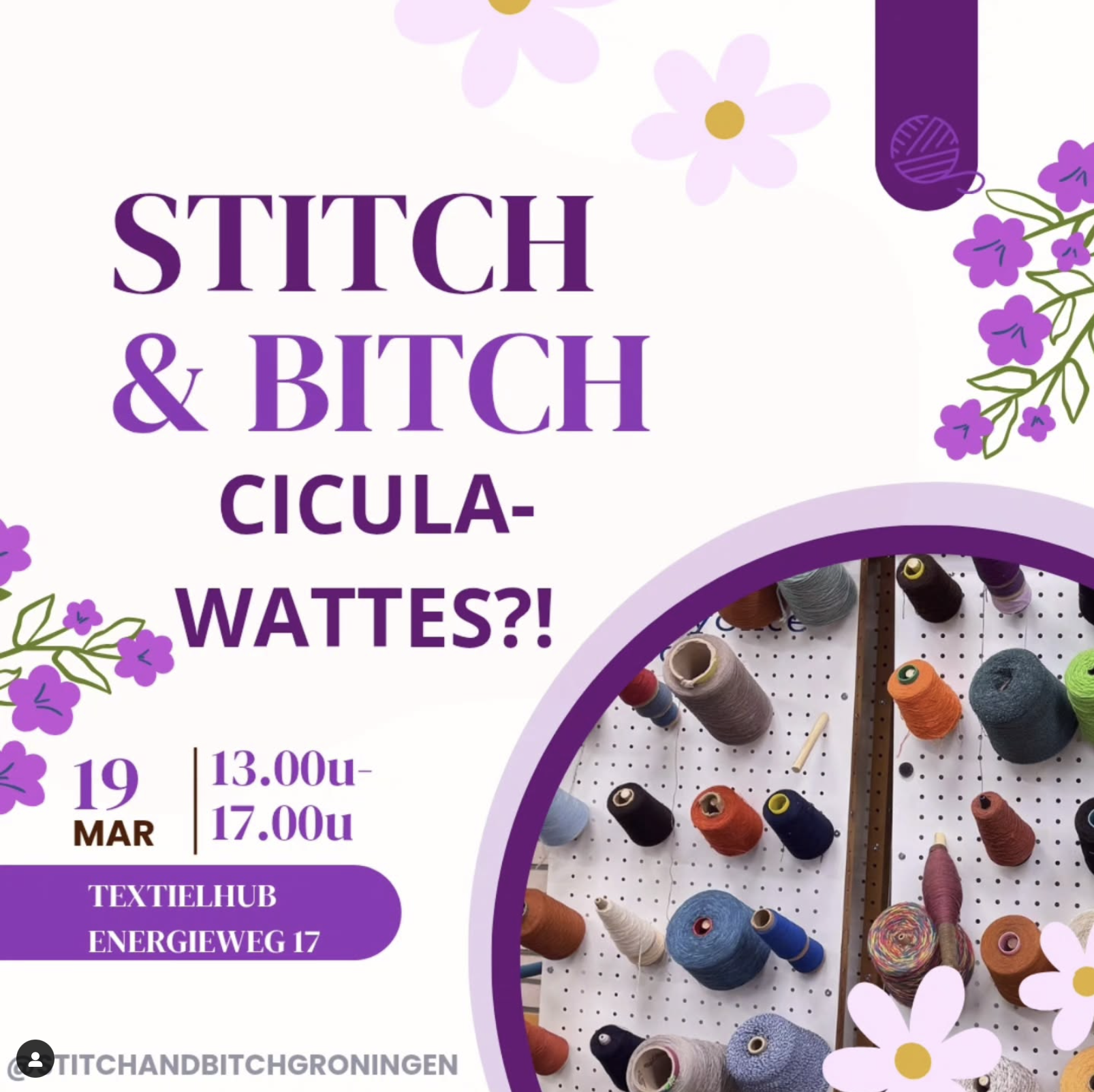 Workshop Sitch & Bitch